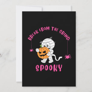 Spooky BFTG Einladung