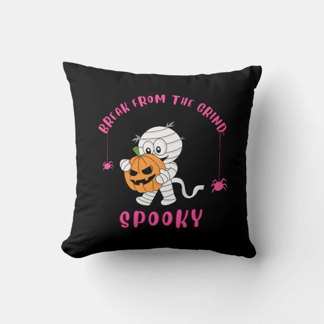 Spooky BFTG Pillow Kissen (Vorderseite)