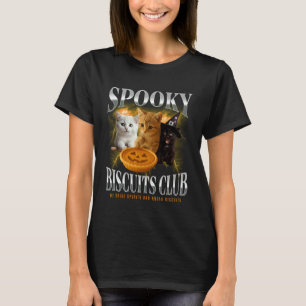 Spooky Biscuits Club wir erheben Geister und knete T-Shirt