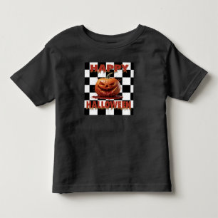 Spooky Bloody Pumpkin Kleinkind T-shirt