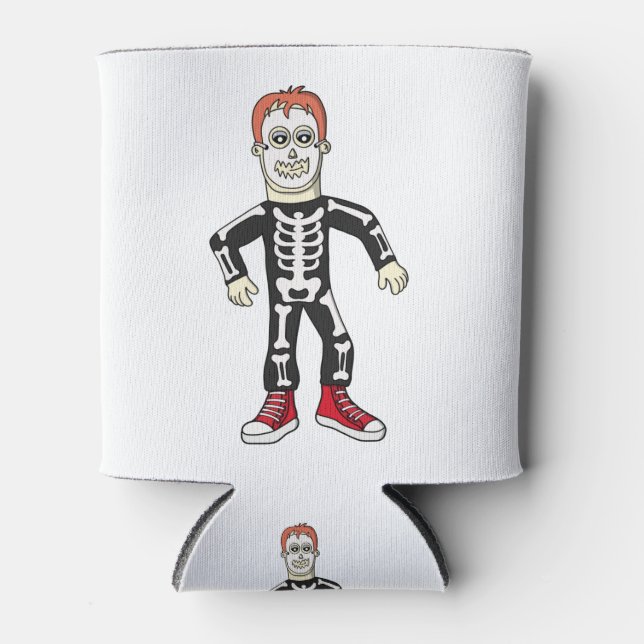 Spooky Bones Dosenkühler (Vorderseite)