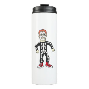 Spooky Bones Thermosbecher
