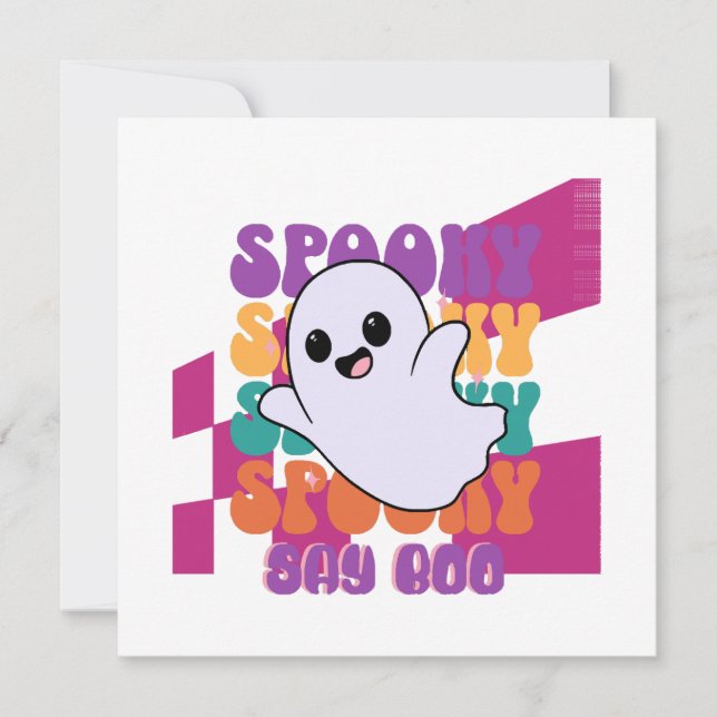 Spooky Boo (Vorderseite)