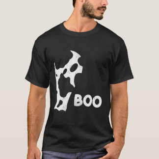 Spooky Boo Dairy Halloween Kostüme Bauer Adu T-Shirt