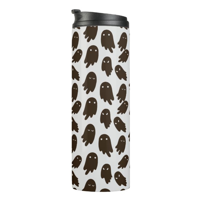 Spooky Boo Ghost Thermal Tumbler Thermosbecher (Nach rechts gedreht)