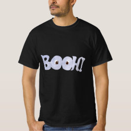 Spooky Boo Halloween T - Shirt