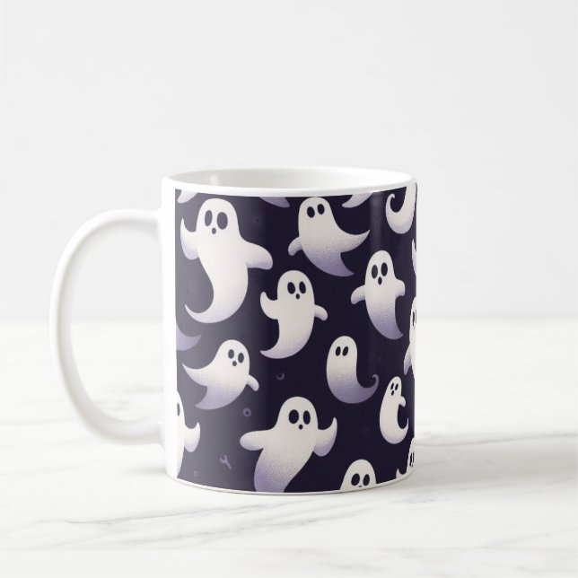 Spooky Boo Tasse (Links)