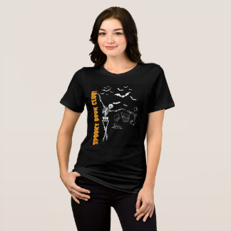 Spooky Book Club T-Shirt von Sommer Hamilton Tri-Blend Shirt