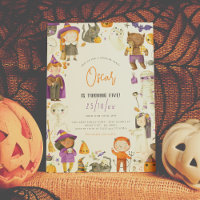 Spooky Boy Costume Party Halloween Party