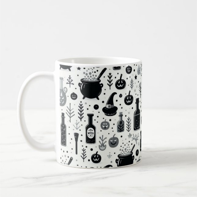 Spooky Brew-Tasse Kaffeetasse (Links)
