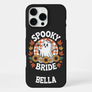 Spooky Bride Ghost Halloween Personalisiert iPhone 16 Pro Max Hülle