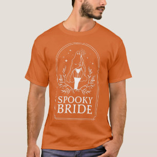 Spooky Bride Goth Wedding Junggeselinnen-Abschied T-Shirt