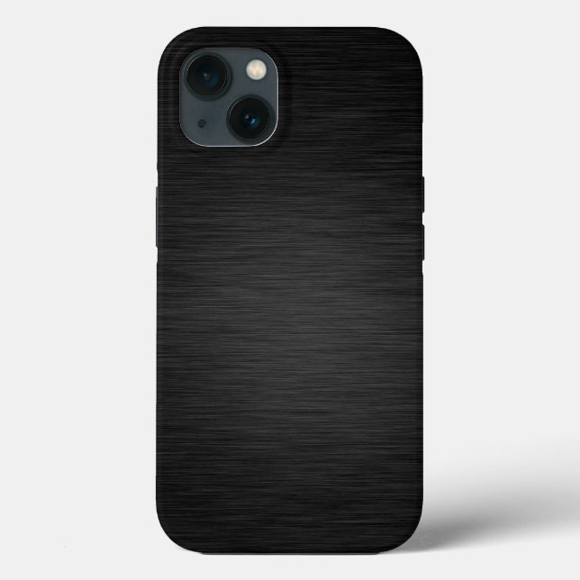 Spooky Brushed Metal Case-Mate iPhone Case (Rückseite)