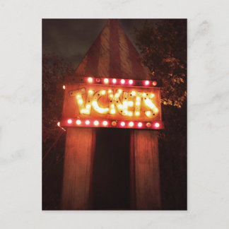 Spooky Carnival Postkarte