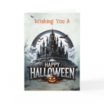 Spooky Castle Halloween