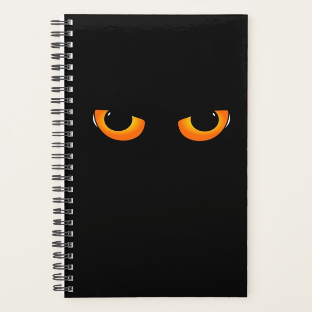 Spooky Cat Eyes Planer (Vorderseite)