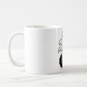 Spooky Cat & Ghost Tasse - Niedlicher Halloween-Ka