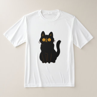 Spooky Cat Halloween T - Shirt