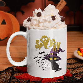 Spooky Cat Kaffeetasse