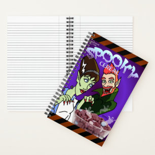 Spooky Cereal Notebook Notizbuch