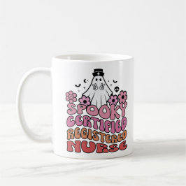 Spooky Certified Nurse Women Kaffeetasse
