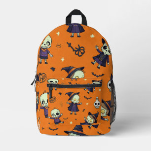 Spooky Chic Halloween Kissen - beängstigend festli Bedruckter Rucksack