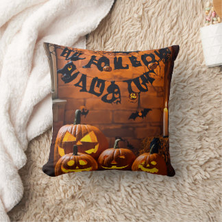 Spooky Chic Halloween-Kissen Kissen