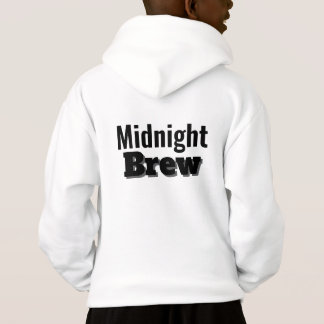 Spooky-Chic Midnight Brew – Cute Hexen Café Magie! Hoodie
