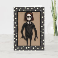 Spooky Child Doll Kreatur Halloween