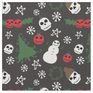 Spooky Christmas Creepy Goth Themed Holiday Stoff