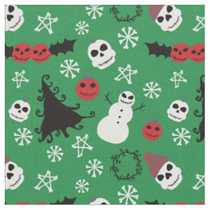 Spooky Christmas Creepy Goth Themed Holiday Stoff