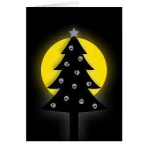 Spooky Christmas Tree