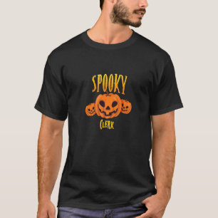 Spooky Clerk T-Shirt