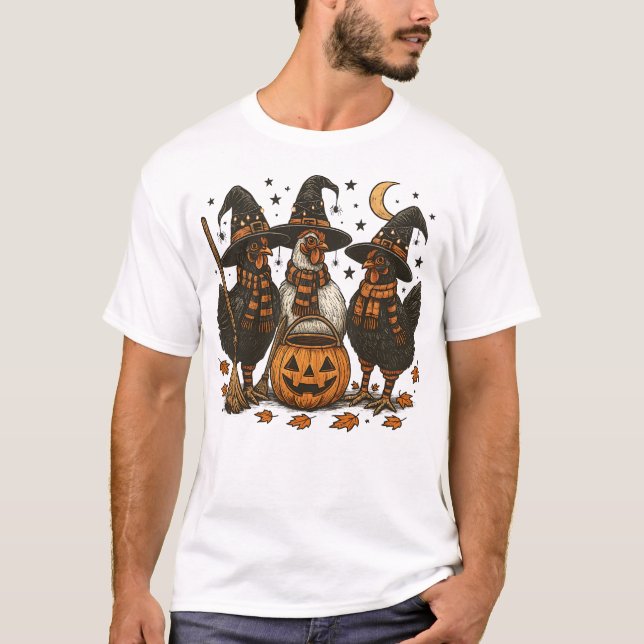 Spooky Coop T-Shirt (Vorderseite)