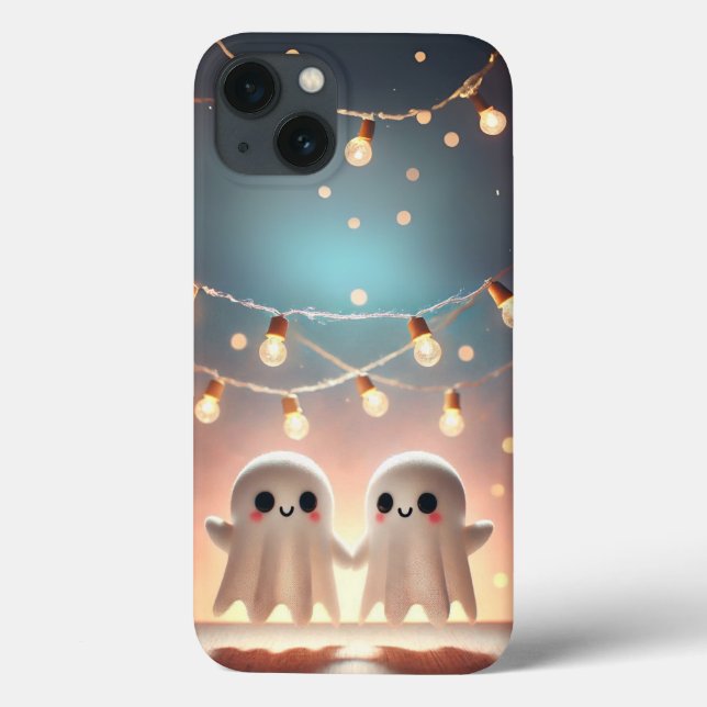 Spooky Couple Phone Case (Rückseite)