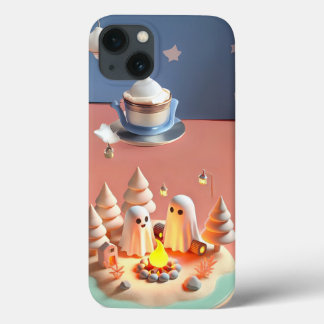 Spooky Couple Phone Case