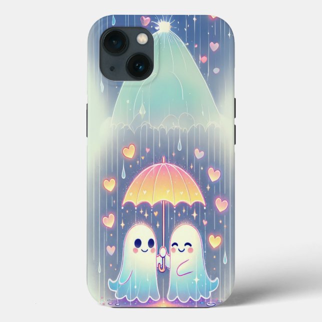 Spooky Couple Phone Case (Rückseite)