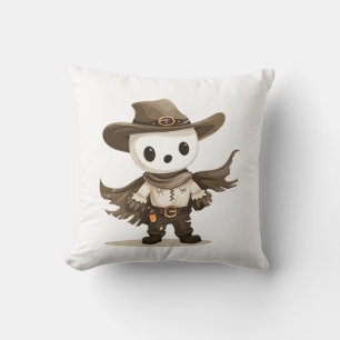 Spooky Cowboy Adventures Kissen