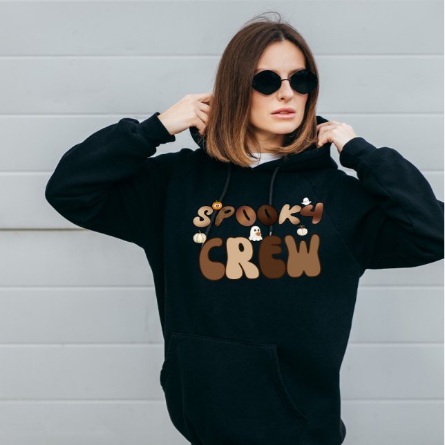 Spooky Crew Halloween Hoodie (Von Creator hochgeladen)