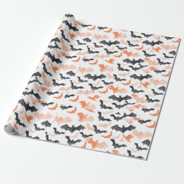 Spooky Cute Happy Halloween Geschenkpapier