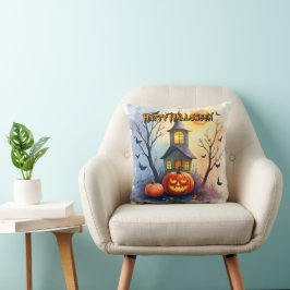 Spooky Cute Modern Halloween Collection Kissen