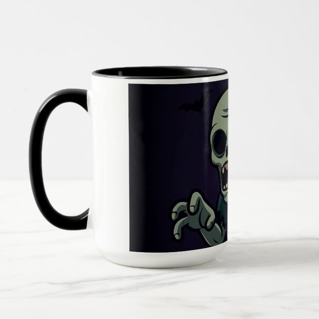  Spooky Cute Zombie Halloween Mug - Fun & Creepy D Tasse (Links)