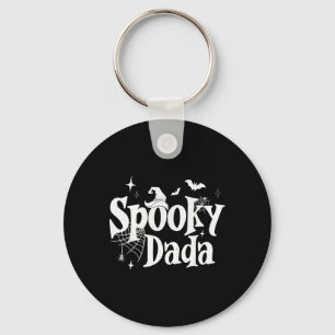 Spooky Dada Witch Funny Halloween Kostüm Vater Gra Schlüsselanhänger