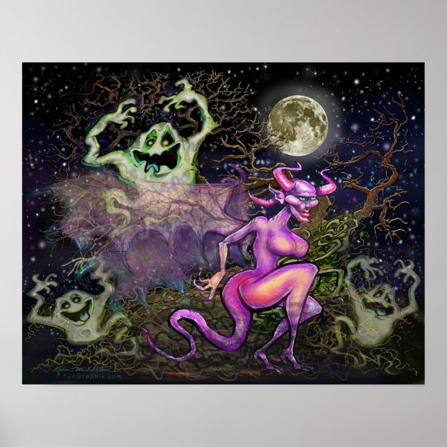 Spooky Dance Poster (Vorne)