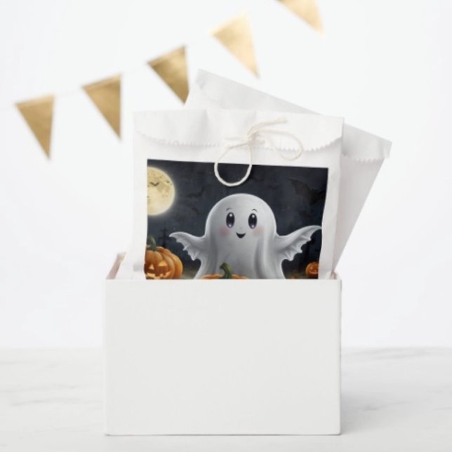 Spooky Delight: Hoher Halloween Spaß Geschenktütchen (Favor Bag Dimensions: 5.75”x8” sold in sets of 50. 
)