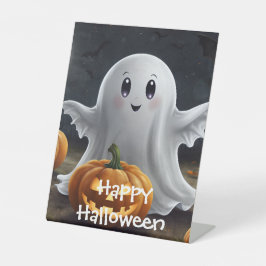Spooky Delight: Hoher Halloween Spaß Sockelschild