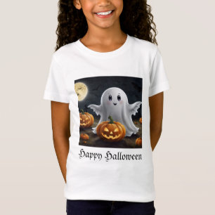 Spooky Delight: Hoher Halloween Spaß T-Shirt