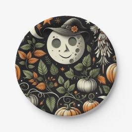 Spooky-Dinge Pappteller