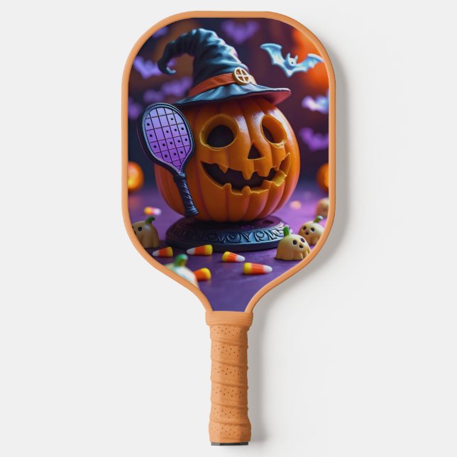 Spooky Dinks - Halloween Pickleball Fun Pickleball Schläger (Vorderseite)