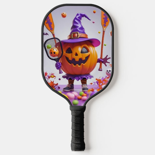 Spooky Dinks - Halloween Pickleball Fun Pickleball Schläger (Vorderseite)